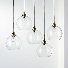 Modern Pendant Lights Chandeliers Cb2
