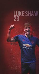 The largest collection of free football wallpapers and flash games on the web! Footydesigner On Twitter Luke Shaw 23 Iphone Wallpaper Rt S Appreciated