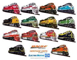 Nebraska Rail Artist Designs Modern Day Renderings Of Bnsf Predecessor Locomotives Trains Magazine Train Illustration Locomotive Train Pictures