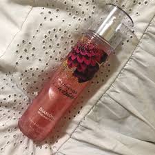 A Thousand Wishes Diamond Body Shimmer Mist From Bath And Body Works Original Price 16 Bath And Body Works Bath And Body Mists