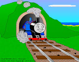 Gambar mewarna thomas kereta api via zainalhakim.web.id. Thomas The Tank Engine Kereta Api Nomer 1