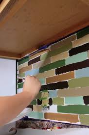 Changing your kitchen backsplash is one of the easiest ways to update your kitchen. Affordable Diy Backsplash Mosaic Tile Paint Project Mobile Home Living