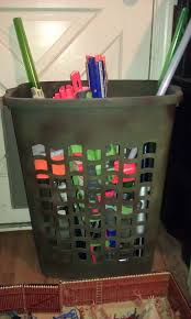 The suction cups are designed to stick on to smooth surfaces and simplified to fit in magazines. Toy Gun Accessories Storage