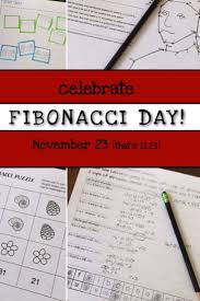 Sequences Artihmetic And Geometric With Fibonacci Math School Math Lesson Plans Math