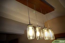 Did you know that mason jar flower decorations will effortlessly deliver the scenic beauty that everyone admires? How To Make Diy Mason Jar Chandelier With Pictures Wikihow
