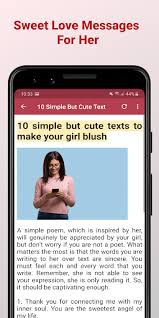 Here we have 60 such ideas for you. Download Texts To Make Her Smile Free For Android Texts To Make Her Smile Apk Download Steprimo Com