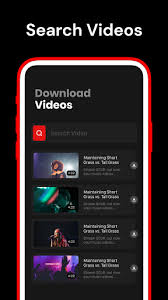 Don't need to install other software or look for an online service that works for downloading online videos anymore. Herunterladen Video Downloader Download Video Free Kostenlose App Apk