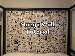 Maybe you would like to learn more about one of these? Manga Wall Tutorial Step By Step Youtube