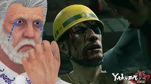 No! My boy, what have they done to my boy! [Yakuza kiwami 2]