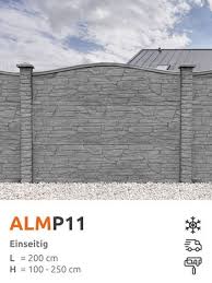 Produkte kostenloses angebot montage über uns kontakt. Betonzaun Aus Polen Von Almstad Hohe Qualitat Und Lebensdauer