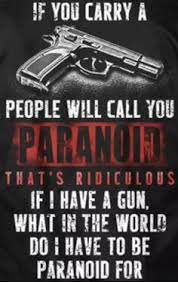 In driving home the white hou Funny Gun Quotes