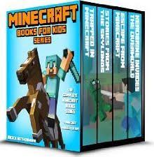 Free Ebooks The Complete Minecraft Book Series Kids Series Space Books For Kids Books