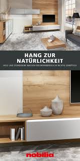 Die qlocktwo classic serie (biegert & funk), bis hin zu individuellen möbelbausystemen von usm haller. Wohndesign Mit Naturlich Wirkenden Dekoren Wohn Design Wohnen Nobilia