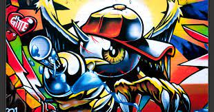 Dari arsitektur penulisan, keindahan warna, dan keelokan huruf membuat indah dan istimewa ketika dipandang. Graffiti Spieler Grafiti Keren Tapete 1024x538 Wallpapertip