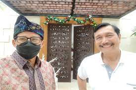 Demikian panduan mengganti kata sandi pada internet indihome fiber pada modem zte dan huawei baik melalui laptop maupun hp. Meeting Luhut Sandi Uno Chase Middle Class Tourists Netral News