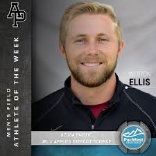 Congrats to Meagan Warwick and Weston Ellis for earning PacWest Athlete of  the Week honors after earning NCAA provisional marks in the heptathlon and  decathlon at last weeks Sam Adams Multi in