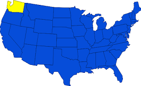 Useful for spelling words and names over the phone. Washington