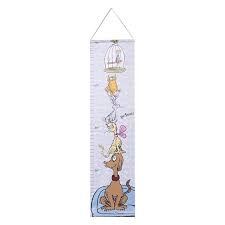 Cahayi Baby Height Growth Chart Hanging Ruler Kids Room Wall