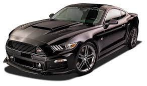 Stylish Black Ford Roush Rs Mustang Car Png Image Mustang Cars Mustang Car