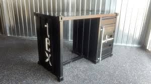 In puncto komfort und preisleistung. Schreibtisch Container Mobel Metall Schwarz Industrie Design Industrial Look Tex Schreibtische Tische Mobel