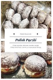 Do odbiorców na całym świecie! Paczki For Fat Thursday Tlusty Czwartek Polish Housewife