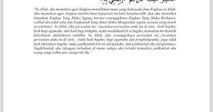 Cara Solat Istikharah Yang Ringkas Dengan Doa Kekuatan Doa Allah Sunat