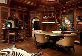 Along the walls are baseball jerseys, bats and balls displayed in dark wood cases. 50 Best Man Cave Ideas And Designs For Your Inspiration Page 2 Of 5 Interiorsherpa