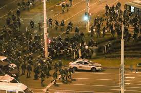 These take the form of asset freezes and travel bans on a list of 88 named people, including mr. Thousands In Belarus Decry President S Reelection As Rigged