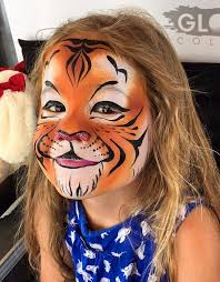 Tiger Face Painting Face Painting Halloween Tiger Face Paints Animal Face Paintings