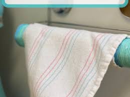 Place a basket of the towels next to the sink for family members to easily reach after washing their hands or. No Sew Unpaper Towels And How To Store Them The Crunchy Ginger