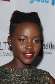 White Actress With Short Black Hair 9 Celebrities Who Rock Their Natural Hair Natural Hair Styles Short Natural Hair Styles Natural African American Hairstyles