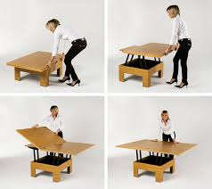 Home Design Magazine Space Saving Dining Table Convertible Coffee Table Build A Coffee Table