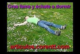 Crea Fama Y Echate A Dormir Paperblog