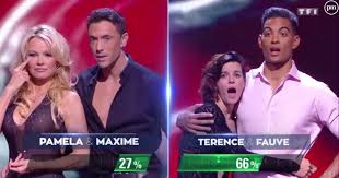 Si elle a échoué au pied du podium, derrière terence telle, iris mittenaere et clément rémiens,. Danse Avec Les Stars Pamela Anderson Balayee Par Terence Telle Puremedias