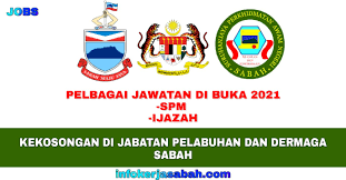 Pengawal keselamatan georgetown, pulau pinang. Jawatan Kosong Di Jabatan Pelabuhan Dan Dermaga Sabah