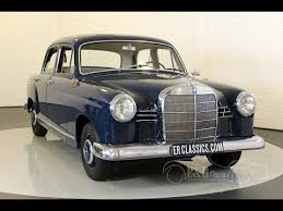 Mercedes Benz 180 Ponton 1960 Painted 5 Years Ago Video Www Erclassics Com Youtube