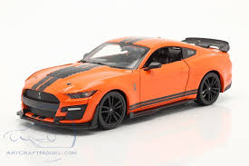 Check spelling or type a new query. Ford Mustang Shelby Gt 500 Baujahr 2020 Orange Schwarz 31532 Ean 090159315322