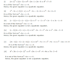 Ncert Solutions For Class 10 Maths Chapter 4 Quadratic Equations 1 Ncertsolutionsforclass10mathschapter4 Class10quad Quadratics Quadratic Equation Equations