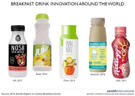 Fruit juice might seem like a healthy breakfast option when time is tight, but many dietitians would encourage you to make it an occasional treat because it's a concentrated source of sugar and not much else. Breakfast Drinks Uk Us Australia