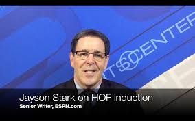I've been throwing trivia questions out there from time . Espn S Jayson Stark To Be Inducted Into Philadelphia Jewish Sports Hall Of Fame Espn Front Row