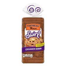 Thomas Swirl Cinnamon Raisin Bread Shop Bread At H E B