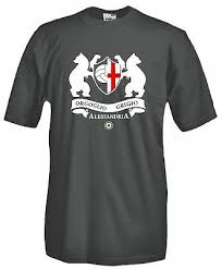 It currently plays in serie c, the third tier of italian football. Maglia J906 Alessandria Coppa Italia Calcio Ultras Orgoglio Grigio Orso T Shirt Ebay