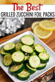 You can easily grill the veggies on the stove if you have a grill pan. Grilled Zucchini Foil Pack Recipe Easy Grilled Zucchini Recipe