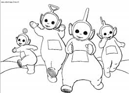 Have you ever seen a child between 18 months and 4 years watch an episode of teletubbies? Teletubbies Free Printable Coloring Pages For Kids