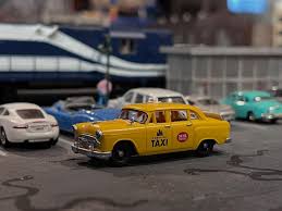 Image result for Yellow 1955 Taxi