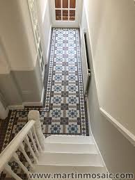 We will show you the best techniques for measuring, laying tile, cutting mosaic tiles, using special tools and not long ago setting mosaic tile meant embedding each small piece in a mortar bed. Victorian Mosaic Floor Tiles Hallway Martin Mosaic Ltd Victorian Floor Tiles Wimbledon London