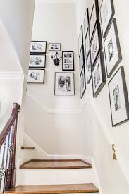 But if you do this, make sure the frames are at least 2 inches (5.1 cm) to 3 inches (7.6 cm) shorter than the. Our Updated Family Stairway Gallery Wall Bless Er House