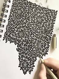 40 Creative Doodle Art Ideas To Practice In Free Time Doodle Art Zentangle Drawings Zentangle Patterns