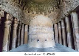 Kanheri Caves Dating 1st Century Bce ...
