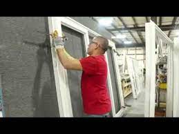 Maybe you would like to learn more about one of these? Installing The Stationary Panels On A Kd Knock Down 3 Panel Patio Door Youtube